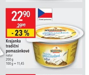 Krajanka tradiční pomazánkové