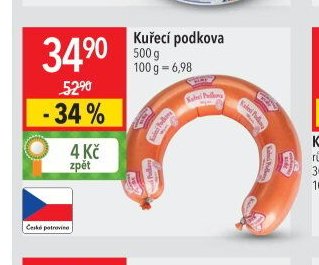 Kuřecí podkova