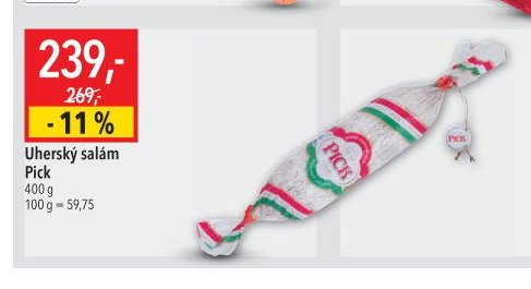 Uherský salám Pick