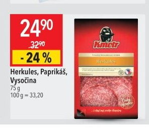 Herkules, Paprikáš, Vysočina Kmotr