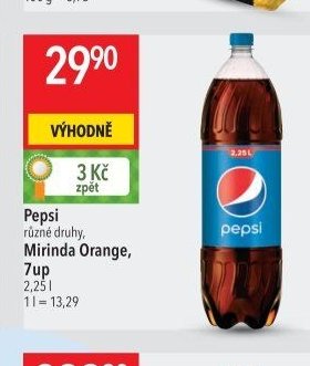 Pepsi, Mirinda Orange, 7up