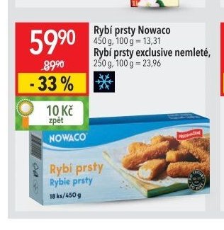 Rybí prsty Nowaco