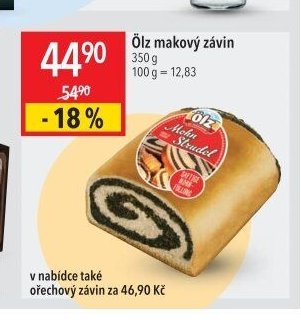 Ölz makový závin