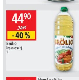 Brölio řepkový olej