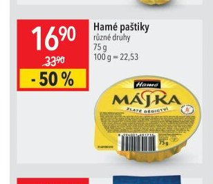 Hamé paštiky