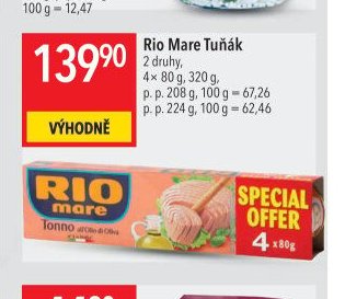 Rio Mare Tuňák