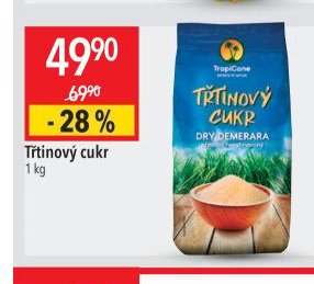 Třtinový cukr