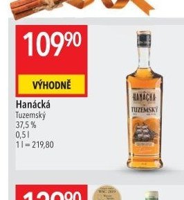 Hanácká Tuzemský