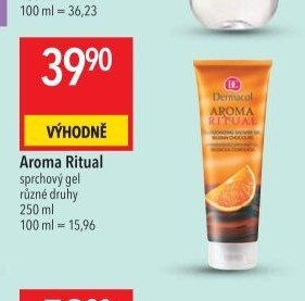 Dermacol Aroma Ritual sprchový gel 250 ml
