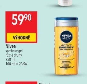 Nivea Men sprchový gel 250 ml