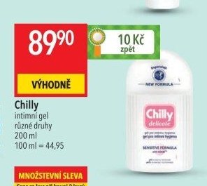 Chilly intimní gel 200 ml