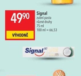 Signal zubní pasta 75 ml