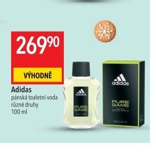 Adidas pánská toaletní voda 100 ml