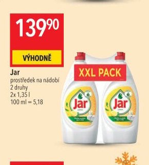 Jar prostředek na nádobí