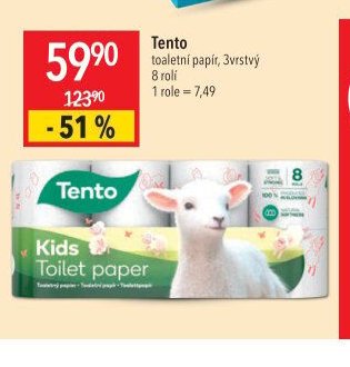 Tento toaletní papír