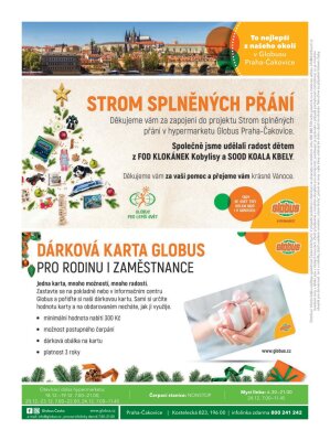 akční leták Globus 18.12.2023-24.12.2023