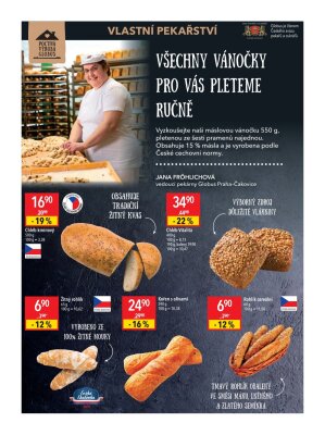 akční leták Globus 18.12.2023-24.12.2023