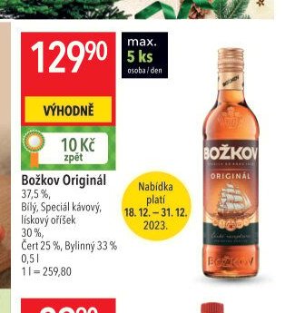 Božkov Originál