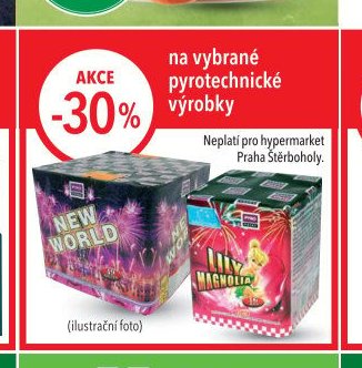na vybrané pyrotechnické výrobky