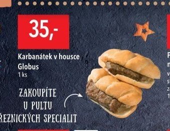 Karbanátek v housce Globus