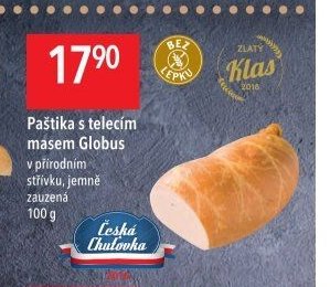 Paštika s telecím masem Globus