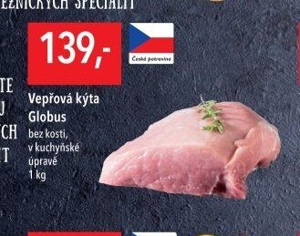 Vepřová kýta Globus