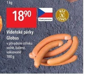 Vídeňské párky Globus
