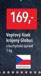 Vepřový řízek krájený Globus