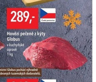 Hovězí pečeně z kýty Globus