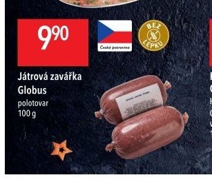 Játrová zavářka Globus