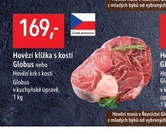 Hovězí kližka s kostí Globus