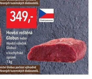 Hovězí roštěná Globus