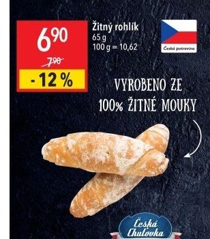 Žitný rohlík