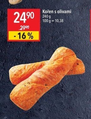 Kořen s olivami