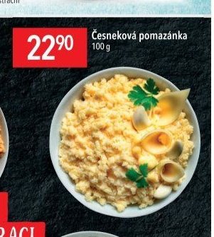 Česneková pomazánka