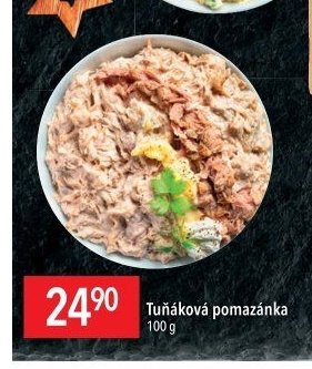 Tuňáková pomazánka