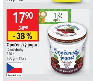 Opočenský jogurt