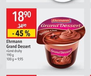 Ehrmann Grand Dessert