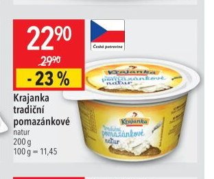 Krajanka tradiční pomazánkové