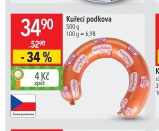 Kuřecí podkova