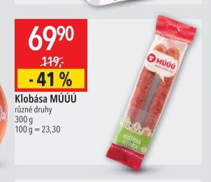 Klobása MÚÚÚ