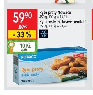 Rybí prsty Nowaco