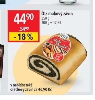 Ölz makový závin