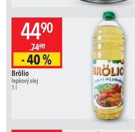 Brölio řepkový olej