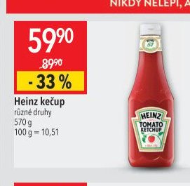 Heinz kečup