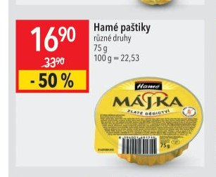 Hamé paštiky