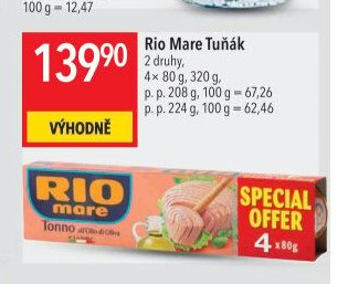 Rio Mare Tuňák