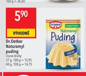 Dr.Oetker Naturamyl puding
