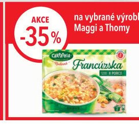 Carpathia Francouzská polévka