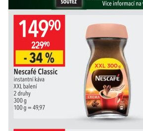 Nescafé Classic instantní káva